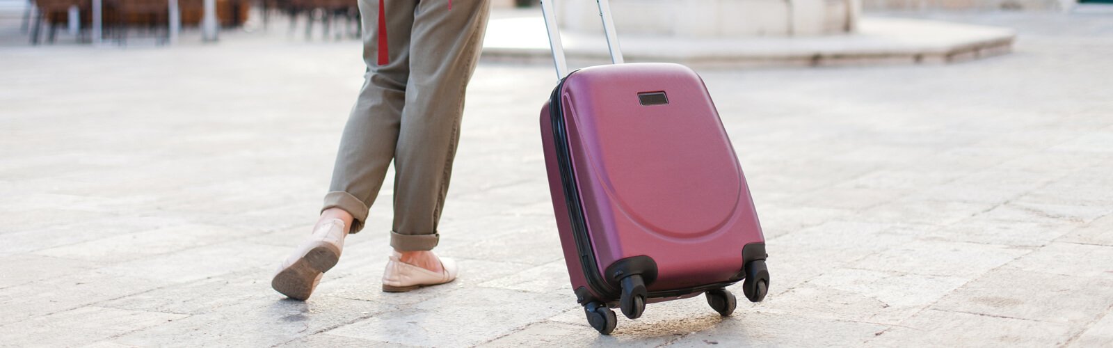 Suitcase with sex toys